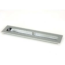 From The Anvil Flush Rectangular Pull Plain 250mm Polished Chrome From The Anvil Flush Rectangular Pull Plain 250mm Polished Chrome