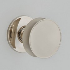 Door Knobs : Mortice Knobs : Nickel - Broughtons Lighting & Ironmongery