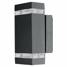 Elstead Jannik LED Outdoor Up & Down Wall Light