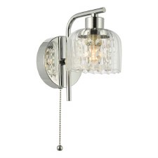 Forseti Bathroom Wall Light Polished Chrome