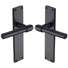 Heritage Fountian Latch Door Handle RDB23910 Rustic Dark Bronze Heritage Fountian Latch Door Handle RDB23910 Rustic Dark Bronze