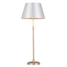 David Hunt Foyle Table Lamp Base Butter Brass