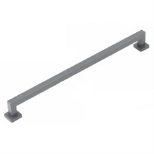 Stonebridge Fulford Pull Handle Large Armor Coat Satin Steel Stonebridge Fulford Pull Handle Large Armor Coat Satin Steel