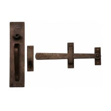 Heritage Gate Handle & Latch RBL571 Solid Bronze Rustic Heritage Gate Handle & Latch RBL571 Solid Bronze Rustic