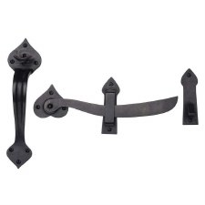 Heritage Suffolk Handle & Latch RDB568 Rustic Dark Bronze Heritage Suffolk Handle & Latch RDB568 Rustic Dark Bronze