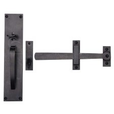 Heritage Norfolk Handle & Latch RDB571 Rustic Dark Bronze Heritage Norfolk Handle & Latch RDB571 Rustic Dark Bronze