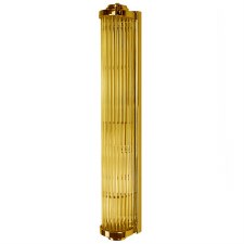 Gatsby Wall Light Large Polished Brass Unlacquered