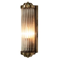 Gatsby Wall Light Small Light Anitque Brass