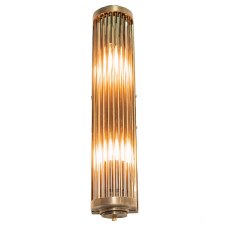 Gatsby Wall Light Medium Renovated Brass