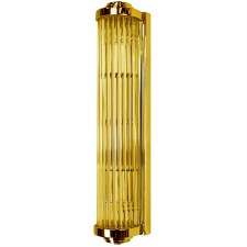 Gatsby Wall Light Medium Polished Brass Unlacquered