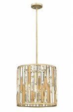Hinkley Gemma Medium Pendant Silver Leaf Hinkley Gemma Medium Pendant Silver Leaf
