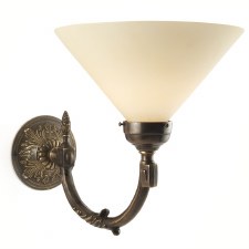 Georgian Wall Light Bronze