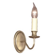 Georgian Wall Light Light Bronze