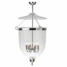Georgian Lantern Large Chrome