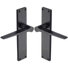 Heritage Gio Latch Door Handle RDB41810 Rustic Dark Bronze Heritage Gio Latch Door Handle RDB41810 Rustic Dark Bronze