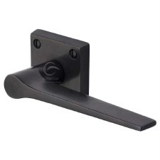 Heritage Gio Square Rose Door Handle RDB4189 Rustic Dark Bronze Heritage Gio Square Rose Door Handle RDB4189 Rustic Dark Bronze