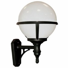 Elstead Glenbeigh Outdoor Wall Light IP44 Black