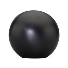 Heritage Globe Cabinet Knob C3627 Matt Black Heritage Globe Cabinet Knob C3627 Matt Black