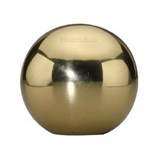 Heritage Globe Cabinet Knob C3627 Polished Brass Heritage Globe Cabinet Knob C3627 Polished Brass