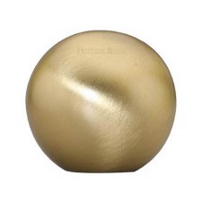 Heritage Globe Cabinet Knob C3627 Satin Brass Heritage Globe Cabinet Knob C3627 Satin Brass