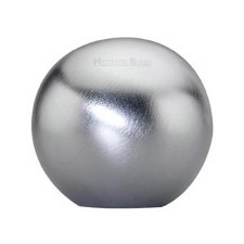 Heritage Globe Cabinet Knob C3627 Satin Chrome Heritage Globe Cabinet Knob C3627 Satin Chrome