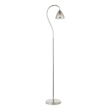 Glynis Floor Lamp Polished Nickel