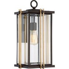 Quoizel Goldenrod Wall Lantern Large