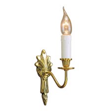 Goodwood Single Wall Light Polished Brass