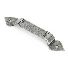 From The Anvil Screw On Staple Gothic End Pewter