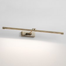 Goya LED Picture Light 760mm Antique Brass