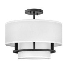 Hinkley Graham Medium Duo-Mount Pendant Black