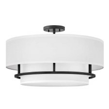 Hinkley Graham Large Duo-Mount Pendant Black