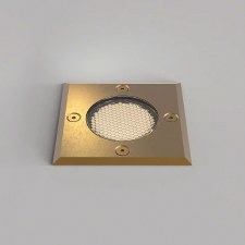 Gramos Square Floor Light Natural Brass