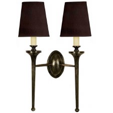 Grosvenor Double Wall Light Antique