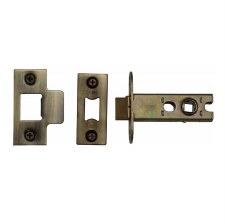 Heritage Heavy Duty Mortice Tubular Latch YKAL2 Antique Brass 2.5"