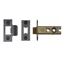 Heritage Heavy Duty Mortice Tubular Latch YKAL2 Black 2.5"