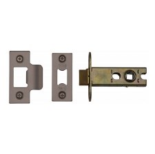 Heritage Heavy Duty Mortice Tubular Latch YKAL2 Matt Bronze 2.5"