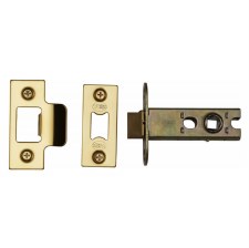 Heritage Heavy Duty Mortice Tubular Latch YKAL2 Polished Brass 2.5"