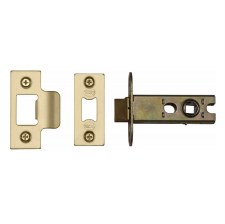 Heritage Heavy Duty Mortice Tubular Latch YKAL2 Satin Brass 2.5"