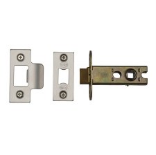 Heritage Heavy Duty Mortice Tubular Latch YKAL2 Satin Chrome 2.5"