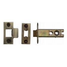 Heritage Heavy Duty Mortice Tubular Latch YKAL3 Antique Brass 3"