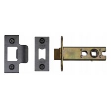 Heritage Heavy Duty Mortice Tubular Latch YKAL3 Black 3"