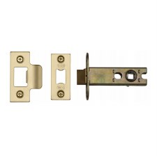 Heritage Heavy Duty Mortice Tubular Latch YKAL3 Satin Brass 3"