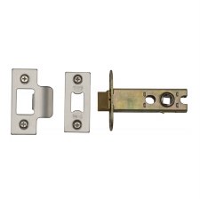 Heritage Heavy Duty Mortice Tubular Latch YKAL3 Satin Chrome 3"