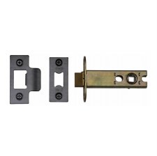 Heritage Heavy Duty Mortice Tubular Latch YKAL4 Black 4"