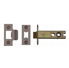 Heritage Heavy Duty Mortice Tubular Latch YKAL4 Matt Bronze 4"