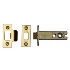 Heritage Heavy Duty Mortice Tubular Latch YKAL4 Polished Brass 4"