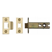 Heritage Heavy Duty Mortice Tubular Latch YKAL4 Satin Brass 4"