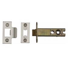 Heritage Heavy Duty Mortice Tubular Latch YKAL4 Satin Chrome 4"