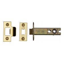 Heritage Heavy Duty Mortice Tubular Latch YKAL5 Polished Brass 5"